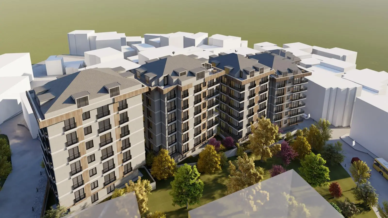 Real estate in Besiktas